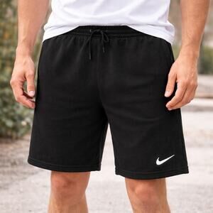Nike Knit Sweat Shorts Sportswear Pockets Black Small NWT Fitness Basketball
